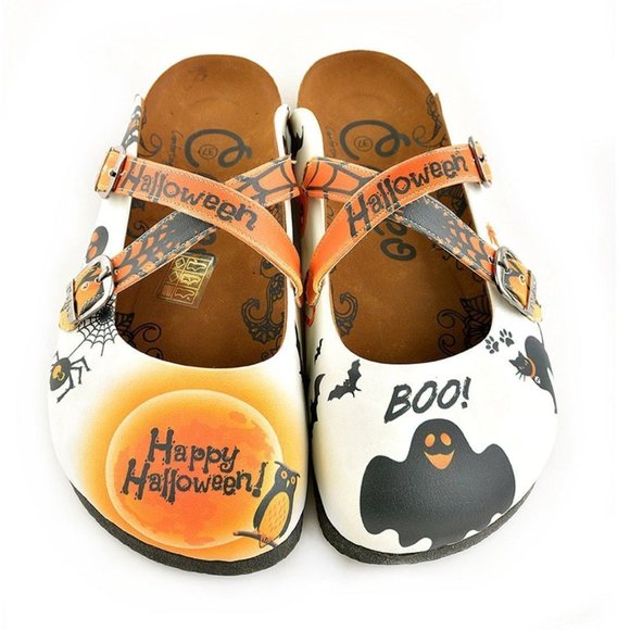 Halloween Clogs - Goby Shoes - Picture 2 of 6
